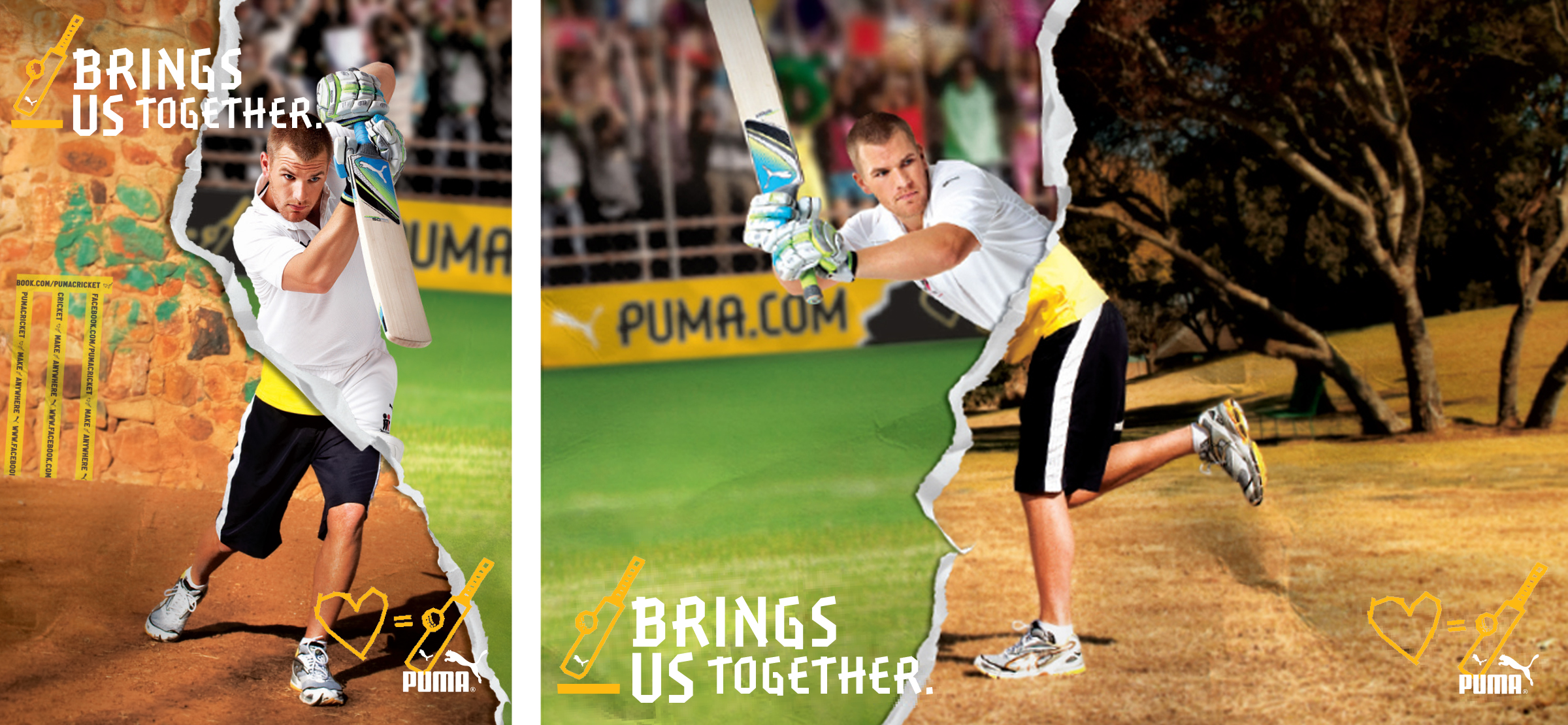 puma cricket facebook